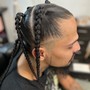 Men Cornrows