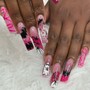 Acrylic Nails, Silk Press