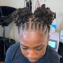 Kids loc retwist(up to age 10)