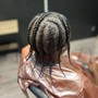 Smedium Box Braids