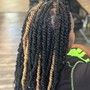 Kinky Twist (small/medium)