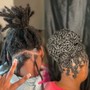 marley twists, Cuban twists, textured twist (extended twists)