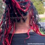 2 Feed In Braids