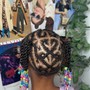 Kids braids