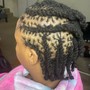 Medium Box Braids/Knotless