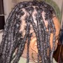 Loc Retwist w/ Marley Twist