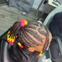 Kid's Lemonade Braids