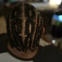 Male Individual Braids