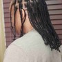 Large Feed In Braids