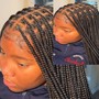 Medium box Braids