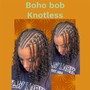 Knotless braids large