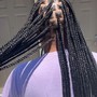 Small knotless/Box Braids