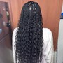 Small knotless/Box Braids