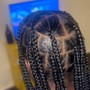 Small knotless/Box Braids