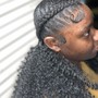 Small knotless/Box Braids