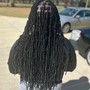 MICRO Soft Locs W/Hair provided