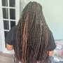 Human Hair Boho  Extension Add-On