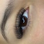 Eyelash Extensions Color