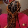 Large soft/butterfly locs