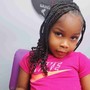 Kid's box Braids/ knotless