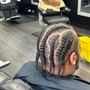 Men Stitch Braids (Freestyle)