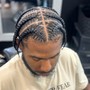 Men Stitch Braids (Freestyle)