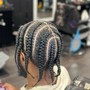 Men Stitch Braids (Freestyle)