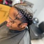 2 Feed In Braids