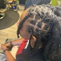 Kid's two strand twist