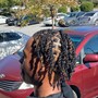 Retwist and Style Locs (Regular)