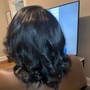 Frontal wig install