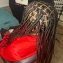 Small Knotless Braids