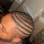 Men braids