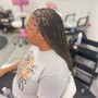 Versatile Pull up  Sew In with leave out