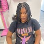 Versatile Pull up  Sew In with leave out