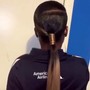 Sleek Ponytail