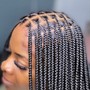 Small bohemian braids