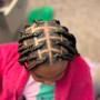 Freestyle Cornrow (Stitch)-kids