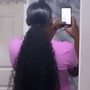 Sleek Ponytail