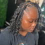 Loc Curls Style Only or Add On Style (Flexi Rods)