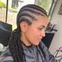 Kids Natural hair Cornrows