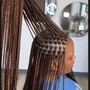 Small Knotless /Boxbraids