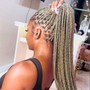 Kids Natural hair Cornrows