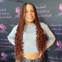 Medium Knotless /Box Braids