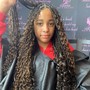 Kids Natural hair Cornrows