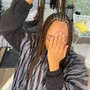 Small Knotless /Boxbraids