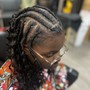 KIDS ~ Braids Consultation with Extension 12& under