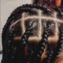 Feed In Braids