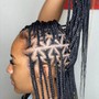 Kids Natural hair Cornrows