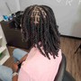 Full Service Loc Maintenance - Detox, Shampoo, Retwist